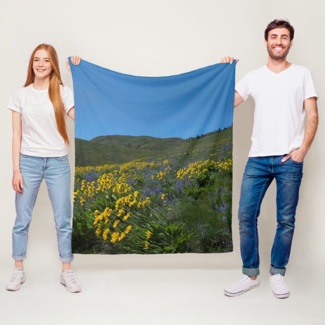 Springtime med hög ökningstid fleecefilt (På plats)