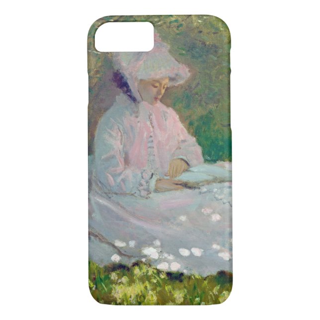 Springtime, Monet Case-Mate iPhone Skal (Baksida)