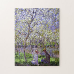 Springtime Monet Fine Art Pussel