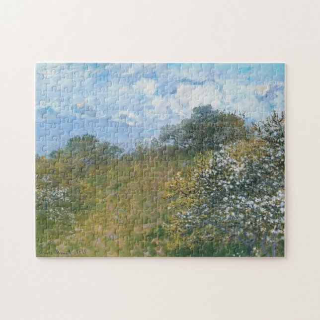 Springtime Monet Fine Art Pussel (Horisontell)