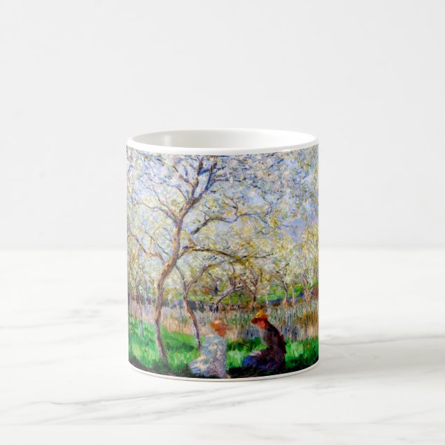 Springtime, Monet Kaffemugg (Center)