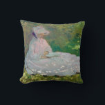 Springtime, Monet Kudde<br><div class="desc">Oscar-Claude Monet (14 november 1840-5 december 1926) var en Fransk målare, en av de Fransk Impressionistiska målningarna och den mest konsekventa och skickliga utövaren av rörelsens filosofi att uttrycka sina uppfattningar före naturen, särskilt när det gäller plätering av landskapsbilden i luft. Uttrycket ""Impressionism" härrör från titeln på hans målning Impression,...</div>