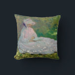 Springtime, Monet Kudde<br><div class="desc">Oscar-Claude Monet (14 november 1840-5 december 1926) var en Fransk målare, en av de Fransk Impressionistiska målningarna och den mest konsekventa och skickliga utövaren av rörelsens filosofi att uttrycka sina uppfattningar före naturen, särskilt när det gäller plätering av landskapsbilden i luft. Uttrycket ""Impressionism" härrör från titeln på hans målning Impression,...</div>