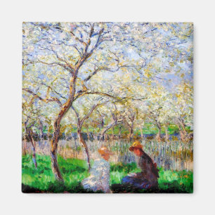 Springtime, Monet Magnet