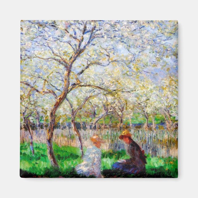 Springtime, Monet Magnet (Framsidan)