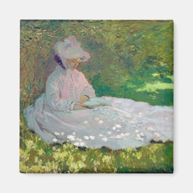 Springtime, Monet Magnet (Framsidan)