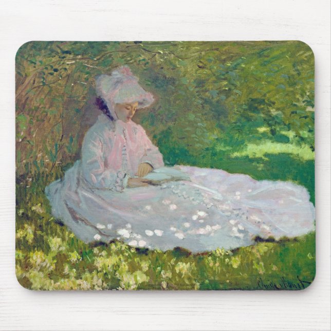 Springtime, Monet Musmatta (Framsidan)