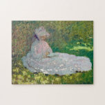Springtime, Monet Pussel<br><div class="desc">Oscar-Claude Monet (14 november 1840-5 december 1926) var en Fransk målare, en av de Fransk Impressionistiska målningarna och den mest konsekventa och skickliga utövaren av rörelsens filosofi att uttrycka sina uppfattningar före naturen, särskilt när det gäller plätering av landskapsbilden i luft. Uttrycket ""Impressionism" härrör från titeln på hans målning Impression,...</div>