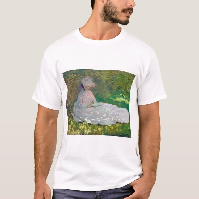 Springtime, Monet T Shirt (Framsida)