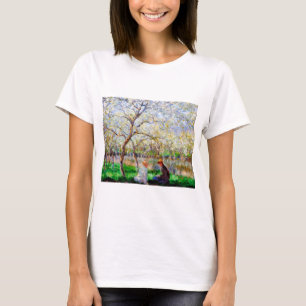 Springtime, Monet T Shirt