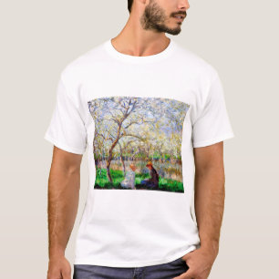 Springtime, Monet T Shirt