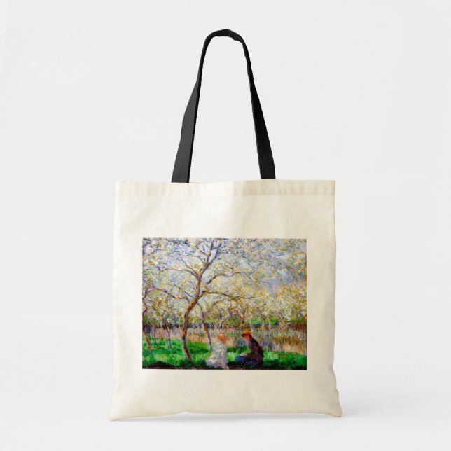 Springtime, Monet Tygkasse (Framsidan)