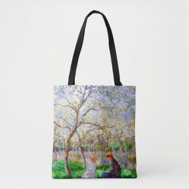 Springtime, Monet Tygkasse (Framsida)