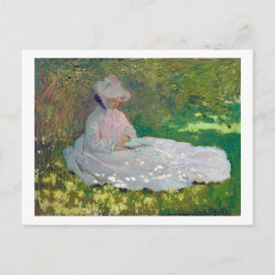 Springtime, Monet Vykort