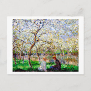 Springtime, Monet Vykort