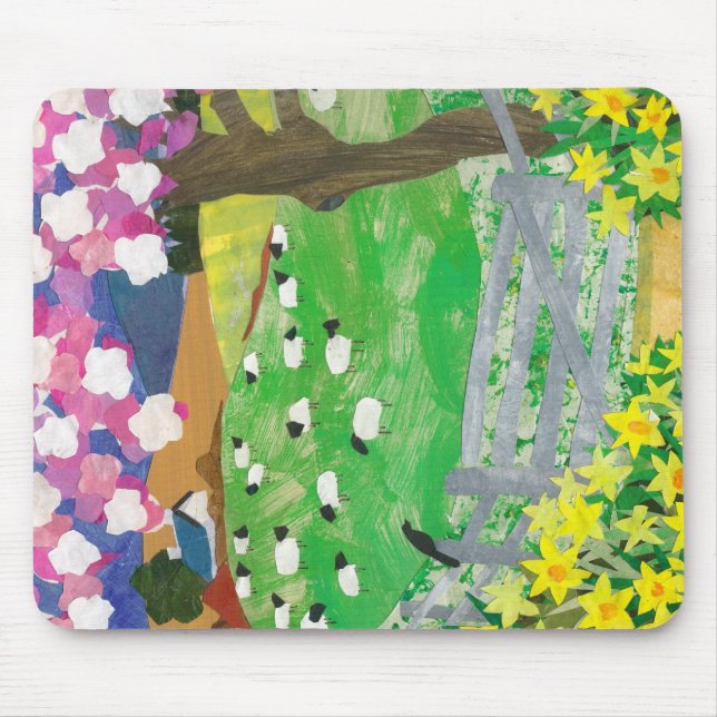Springtime Mousepad Musmatta (Framsidan)