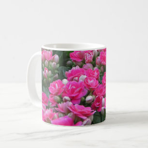 Springtime Natature Photo Garden Blooms Rosa Flowe Kaffemugg