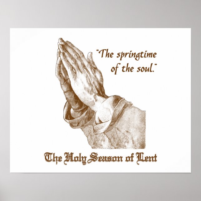 Springtime of the Soul Anpassningsbar Poster (Framsidan)