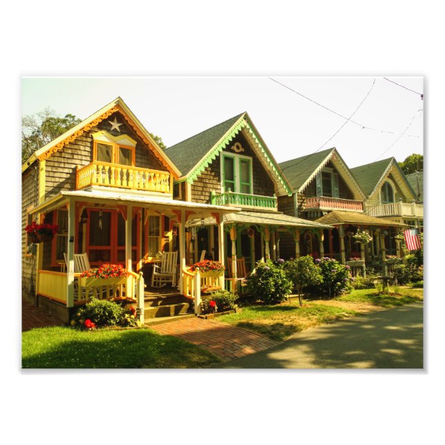 Springtime on Martha's Vineyard - MVCMA Fototryck (Framsidan)