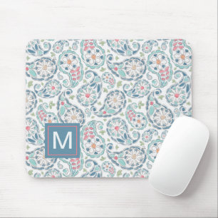 Springtime Paisley Mönster Musmatta