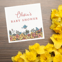 Springtime Påsk Baby Shower