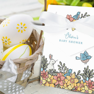Springtime Påsk Baby Shower Presentaskar