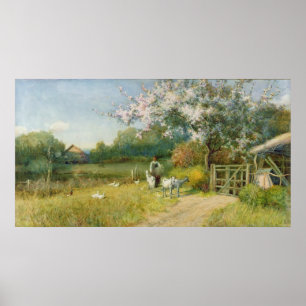 Springtime Poster