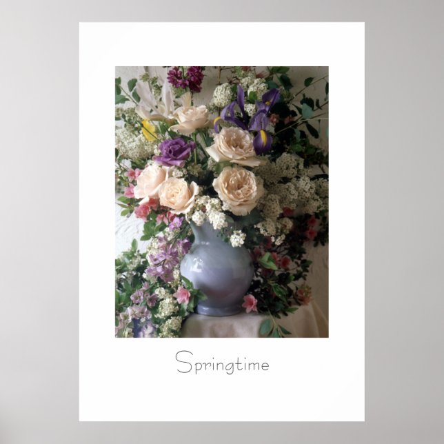 Springtime Poster (Framsidan)