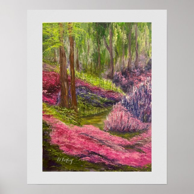 Springtime Poster art (Framsidan)