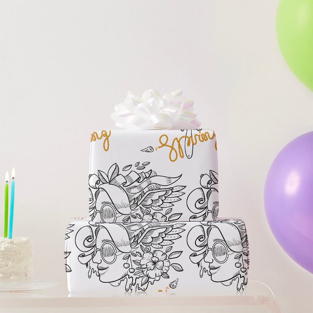 Springtime Presentpapper (Skapare uppladdad)