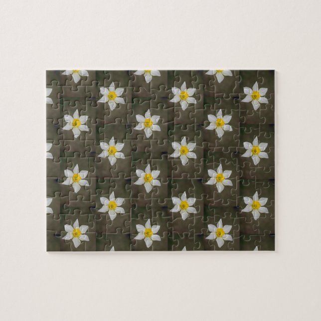 Springtime Puzzle Pussel (Horisontell)