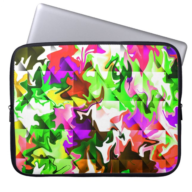 Springtime-Roligt..... Laptop Fodral (Framsidan)