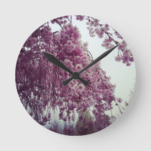 Springtime Rund Klocka
