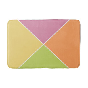 Springtime Sherbet Argyle Badrumsmatta