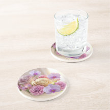 Springtime Splendor 3D-hälsningskort med Dew Kiss