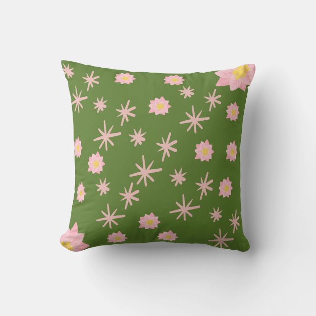 Springtime Sprinkles Pillow Kudde (Framsida)