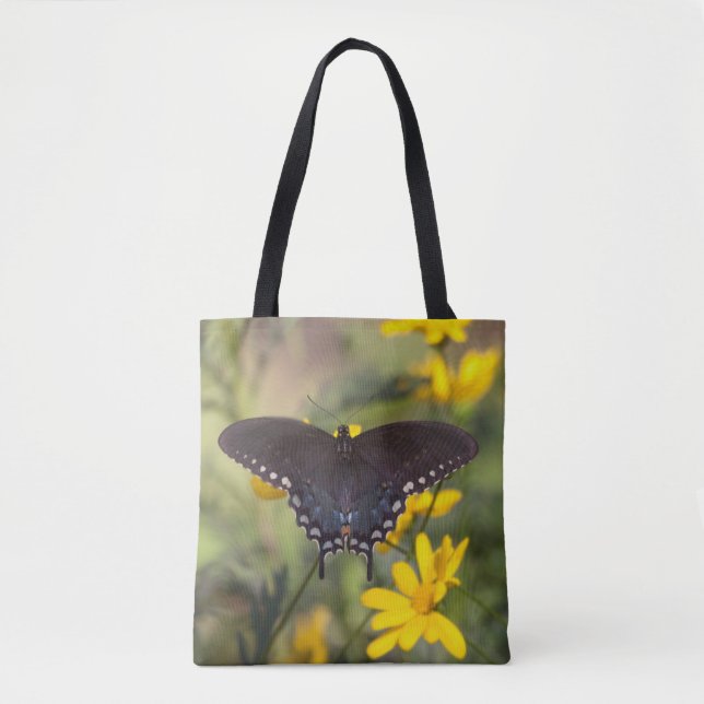 Springtime Swallowtail Tygkasse (Framsida)