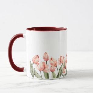 Springtime Tulip-kaffe Mugg