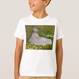 Springtime vid Claude Monet T-shirt