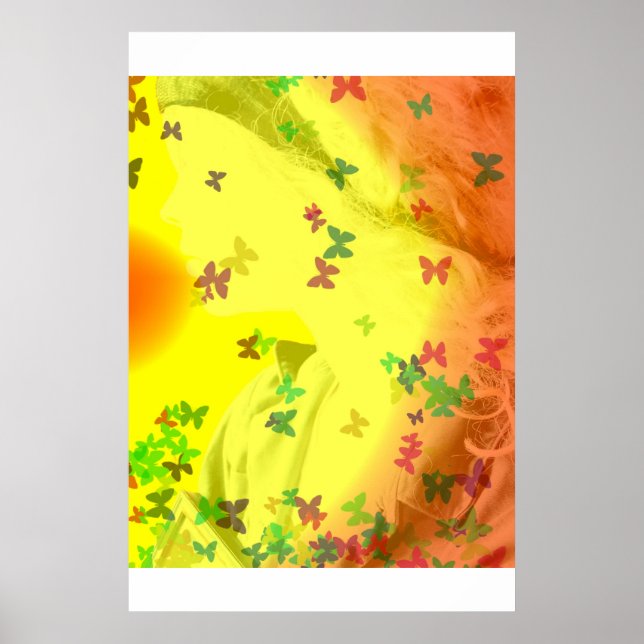 Springtime VooDoo Poster (Framsidan)