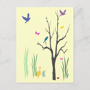 Springtime Vykort