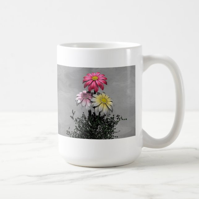 Springtimedaisy Kaffemugg (Höger)