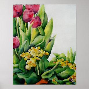 Springtimeminnesaffisch Poster