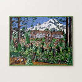 SpringtimeTimberlinepussel Pussel