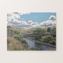 Springvale Suspension Bridge, Nya Zeeland