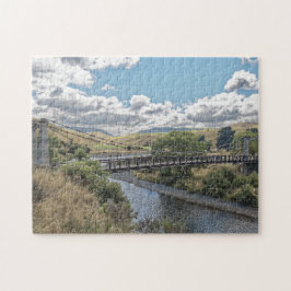 Springvale Suspension Bridge, Nya Zeeland Pussel