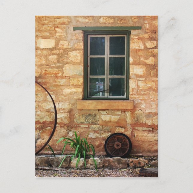 Springvale Window Vykort (Framsida)