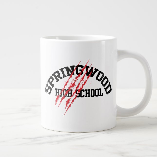 Springwood High School Jumbo Mugg (Höger)