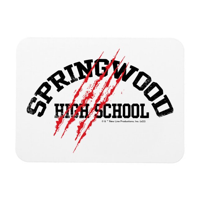 Springwood High School Magnet (Horisontell)