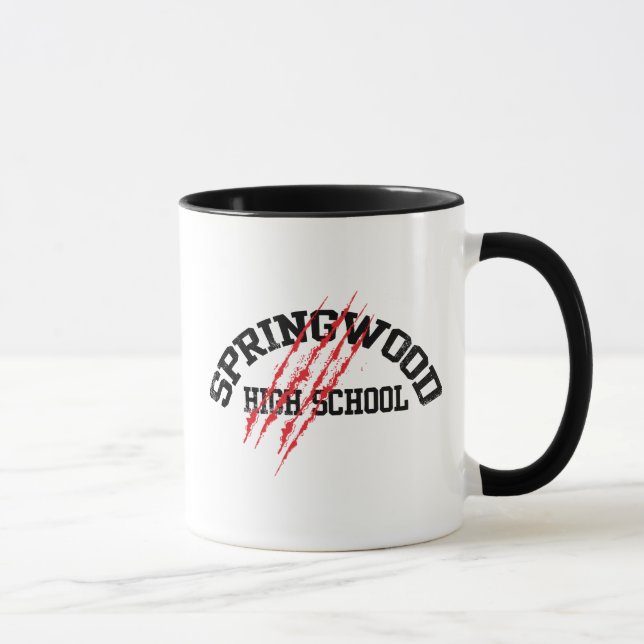 Springwood High School Mugg (Höger)